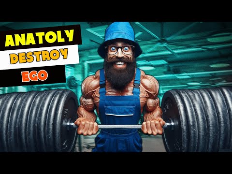 ELITE Powerlifter ANATOLY Use 32kg Mop in a GYM | Pretended to be a CLEANER #9