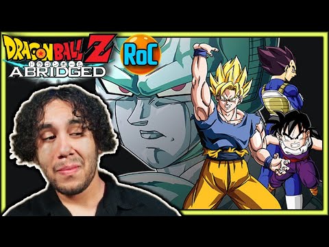 METAL ALIEN MAN  - DragonBall Z Abridged Return of Cooler BLIND REACTION