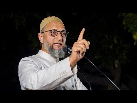 Asaduddin Owaisi said- "Omar Abdullah will be the weakest CM ever in Indian history" |J&K Election