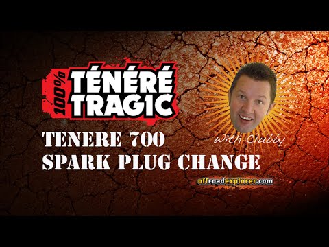 Tenere 700 Spark Plug Change