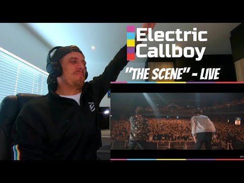 Electric Callboy - The Scene LIVE *FIRST TIME REACTION* | MarbenTheSaffa Reacts