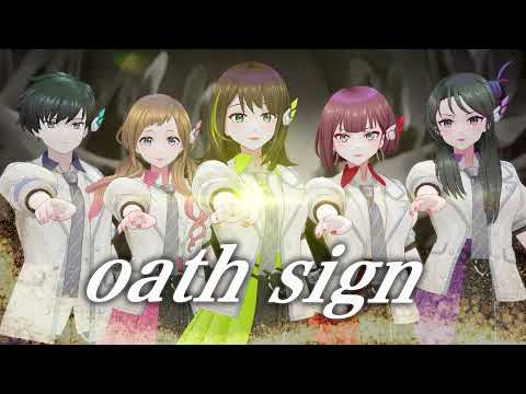 【歌ってみた】oath sign / LiSA Covered by ニスカ（松岡 侑李）ジェシー（蘭笛）エリー（吉木 悠佳）サラ（夏目 妃菜）ハル（矢野 妃菜喜）】