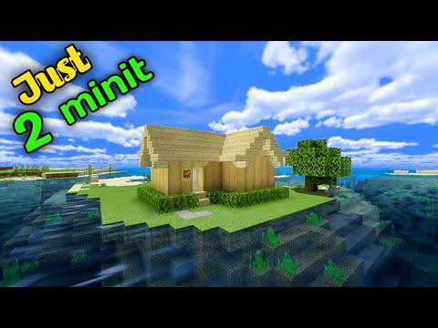 Minecraft: How To Build A Mini House Tutorial | (#12)