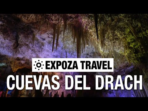 Cuevas del Drach (Spain) Vacation Travel Video Guide