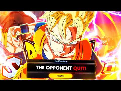 FUTURE GOHAN Makes Top Tiers RAGE QUIT In Dragon Ball Sparking Zero