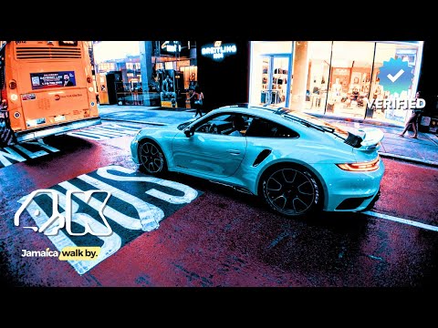 ✔️Walking One Of The RICHEST Place In New York City BILLIONAIRE ROW 4K 2024 | JAMAICA WALK BY