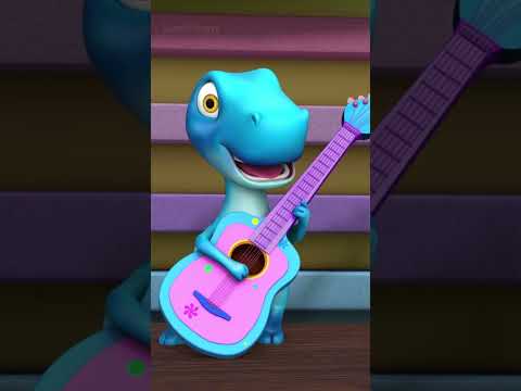 Musical Instruments Song #Shorts #ChuChuTV #NurseryRhymes #kidsshorts #JumblikansDinosaurs