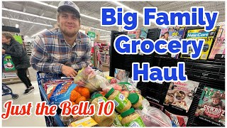 BiG FAMILY Monthly Grocery Haul