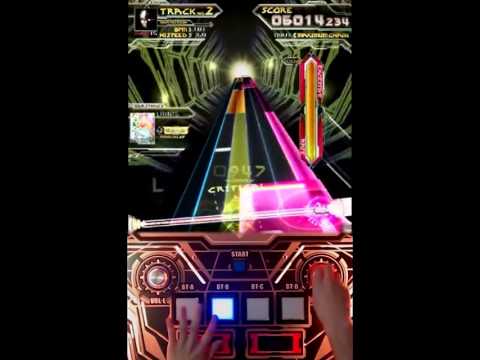 SDVX III　The Sampling Paradise PLight Remix　Lv15