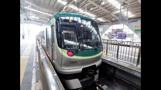 【4K乗換動画】蒲田駅　東急池上線―JR蒲田駅　乗換え　YI4＋で撮影４K60p