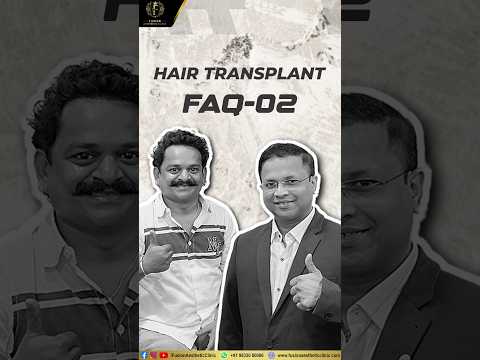 FAQ HAIR TRANSPLANT#hair #haircare #ytshorts #shorts #viralshorts