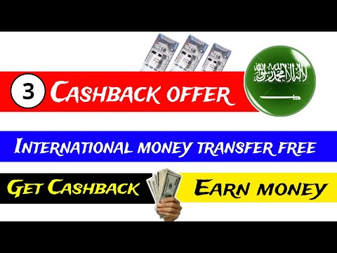 Three cashback offers in Saudi Arabia | earn money online in saudi arabia | money transfer free