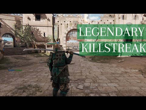 For Honor KENSEI Gameplay | Multiplayer Dominion match