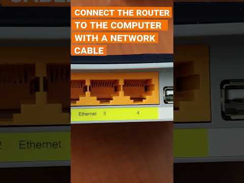 How to flash a Wi-Fi router #shorts #short #shortvideo #shortsvideo