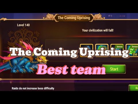 The Coming Uprising Best Team Hero Wars Dominion Era