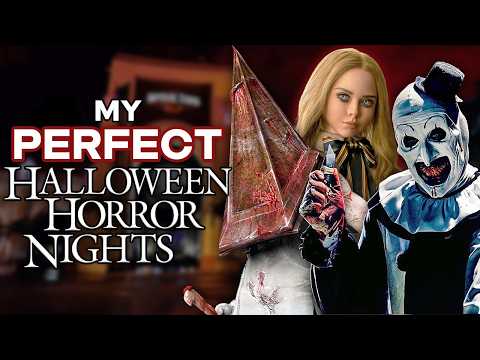 What Does Your PERFECT Halloween Horror Nights Look Like?