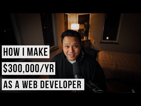 How I went from $15/hr to 300k/yr as a Web Developer