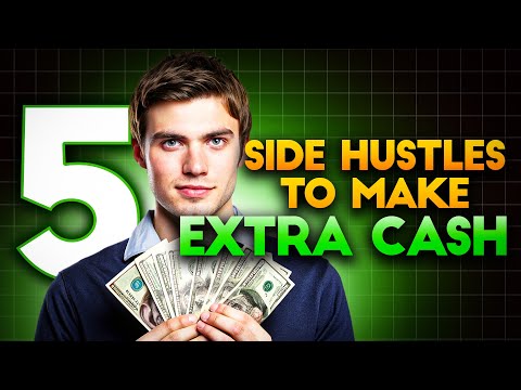 5 Side Hustles to Make Extra Cash Fast