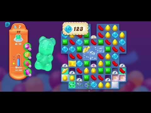 Candy Crush Soda Level 66