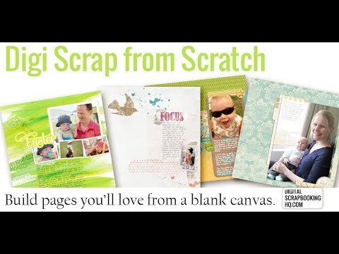 Digi Scrap from Scratch Promo