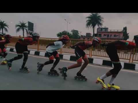 CBSE ZONAL SKATING CAMP TEAM LEOPARD SKATING VARANASI | SPEED SKATING #skating #youtubevideo