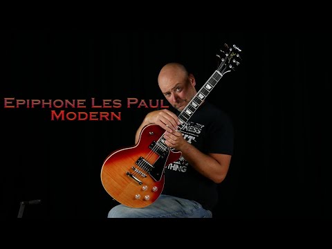 PRESENTING!!!  The Epiphone Les Paul Modern