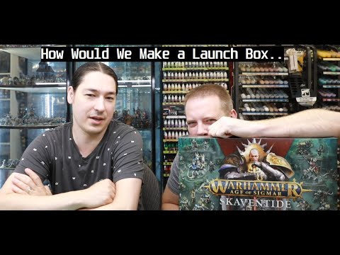 How Would We Make A Warhammer Launch Box..