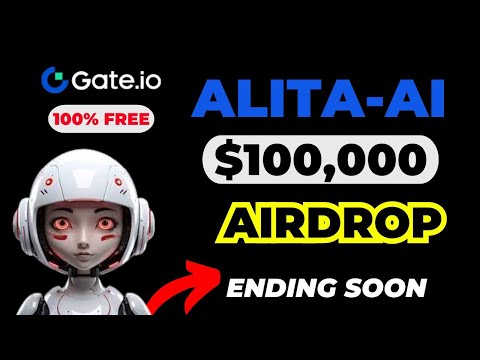 🚨 Urgent Airdrop Ending Soon || Free AlitaAI Airdrop || 100% Gurantee #alita #freeairdrop