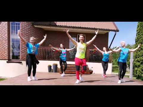 ZUMBA - Los Angeles Azules, Belinda, Lalo Ebratt - Amor a primera vista