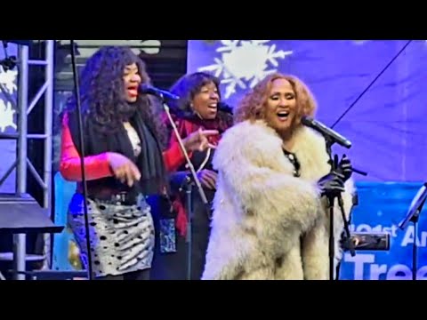 Darlene Love | NYSE Christmas Tree Lighting 2024