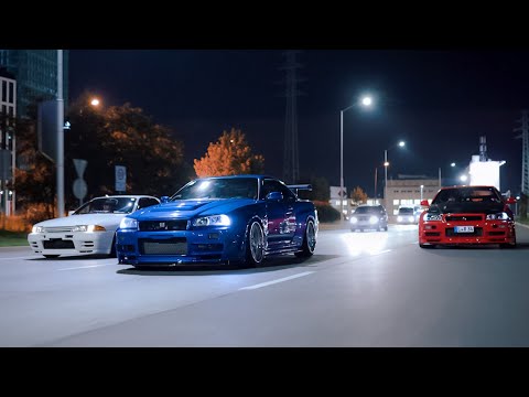 The Last Run  | Three Nissan GTR