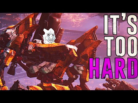 Why Armored Core 6 is making people ragequit.