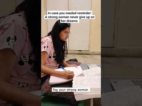 A strong woman never gives up on her dreams 💪🙂 All the best #teacher #shorts #viral #dream #exam