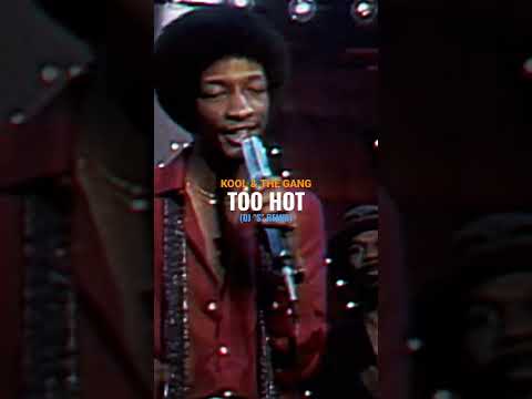 Kool & The Gang - Too Hot #70smusic #funk #soul #disco #albertct #koolandthegang #toohot