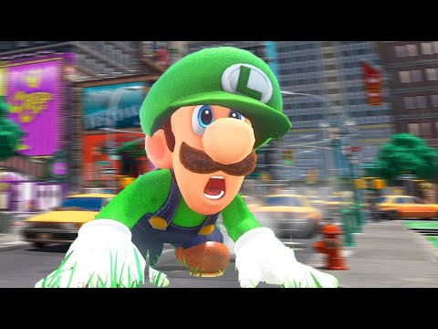 How To Unlock Luigi In Super Mario Odyssey