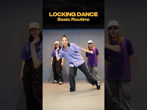 ロックダンスの基礎4選💜 #locking #dancetutorial