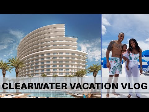 Clearwater Beach Florida Vacation Vlog August 2020 | Opal Sands Resort Tour