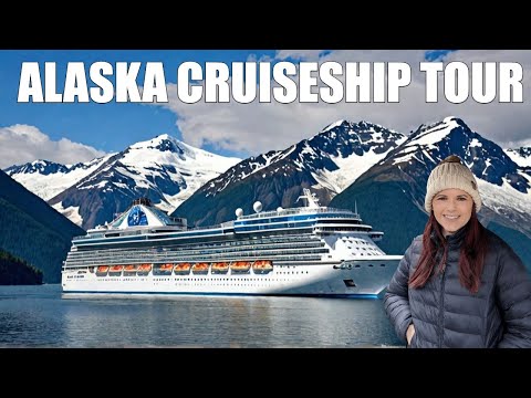 GRAND PRINCESS CRUISE SHIP TOUR- 7 Day Alaska Cruise