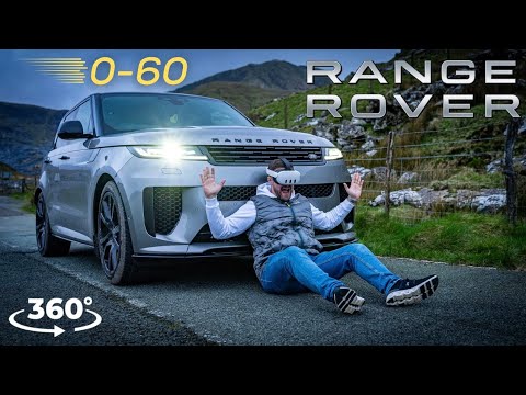 Experience Launch Control In The Range Rover Sport SV | Immersive Video