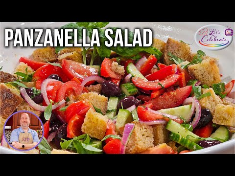 Italian Summer in a Bowl: Panzanella Salad with a Twist