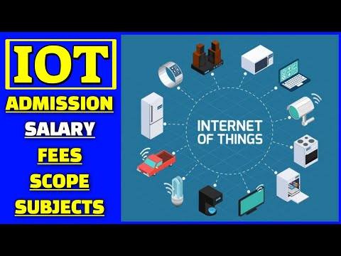 How to make a career in IOT (internet of things) | Salary, Scope and Fees | BSc IOT | BS IOT