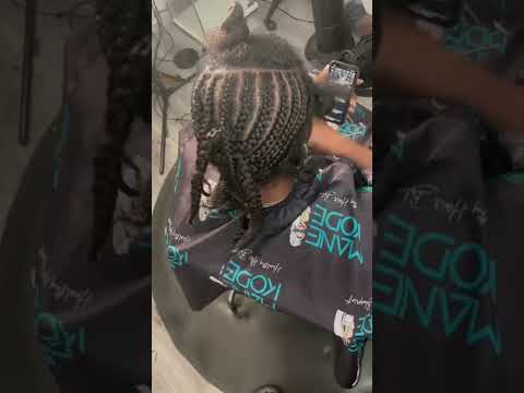 Traditional sewin weave install ManeKode leave in conditioner is always the perfect detangling agent