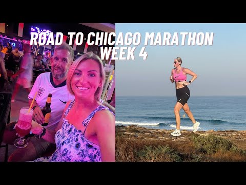 Road to Chicago Marathon 2024 - Week 4 of Training