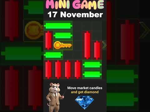 Hamster Kombat New Season Mini Game Solution 17 November 2024