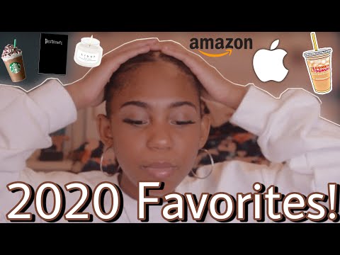 My Favorites of 2020! Apple, Makeup, & More!