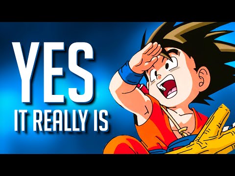 Why Dragon Ball is the PERFECT Shonen Anime