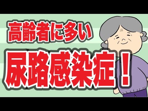 高齢者がなりやすい尿路感染症の原因や症状、予防法を解説！No76