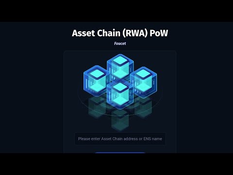 How to add Asset Chain Testnet RPC to your Metamask || How to Mine Asset Chain Testnet tokens