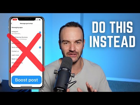 Why you DON'T Want to Boost Instagram Posts (or Facebook)