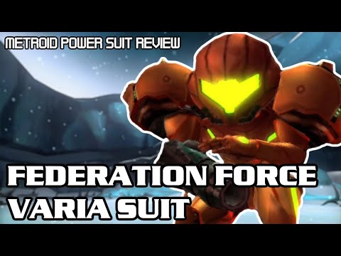 Wrong Place, Wrong Time, Wrong Style. | Metroid Power Suit Review #shorts